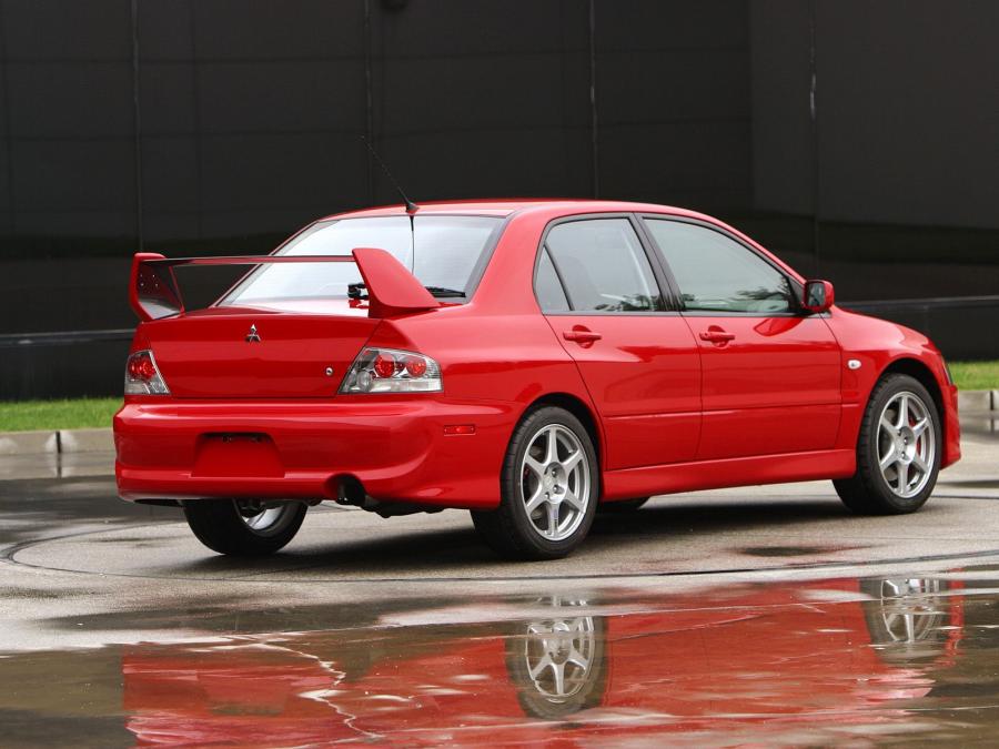  Mitsubishi Lancer Evolution VIII 2003 года  (NA) (фото 4 из 19)